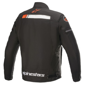 bunda T-SP S IGNITION WATERPROOF, ALPINESTARS (černá/bílá/červená fluo, vel. 5XL)_thumb2