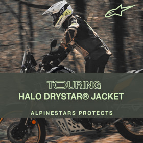 bunda HALO DRYSTAR, ALPINESTARS (černá/černá, vel. 2XL)_thumb3