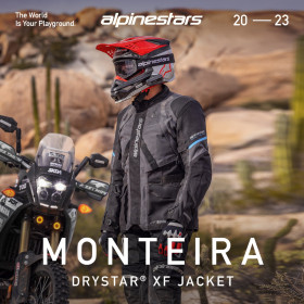 bunda MONTEIRA DRYSTAR XF, ALPINESTARS (šedo zelená/černá/modrá, vel. L)_thumb3