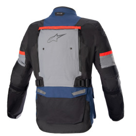 bunda BOGOTA pro DRYSTAR, ALPINESTARS (tmavě modrá/černá/červená, vel. 2XL)_thumb2