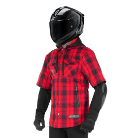 košile MO.ST.EQ TARTAN, ALPINESTARS (červená/černá, vel. L)_thumb4