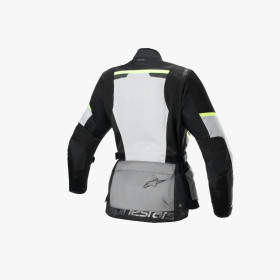 bunda STELLA ANDES AIR DRYSTAR, ALPINESTARS, dámská (světle šedá/tmavě šedá/černá/žlutá fluo, vel. M)_thumb2