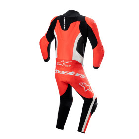 jednodílná kombinéza GP FORCE LURV, ALPINESTARS (červená fluo/bílá/černá, vel. 56)_thumb2