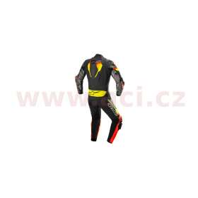 jednodílná kombinéza ATEM V4, ALPINESTARS (černá/červená fluo/žlutá fluo, vel. 48)_thumb2