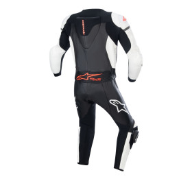 dvoudílná kombinéza GP FORCE LURV, ALPINESTARS (bílá/černá/červená fluo, vel. 54)_thumb2