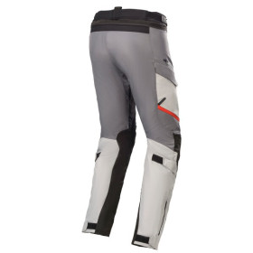 kalhoty ANDES DRYSTAR, ALPINESTARS (světle šedá/tmavě šedá/černá/červená, vel. S)_thumb2