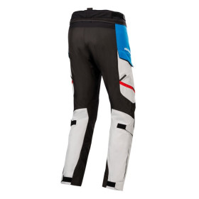 kalhoty ANDES DRYSTAR HONDA kolekce, ALPINESTARS (světle šedá/černá/modrá/červená, vel. S)_thumb2