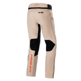 kalhoty AMT-10R DRYSTAR XF, ALPINESTARS (písková/černá/oranžová, vel. XL)_thumb2