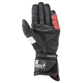 rukavice SP-2, ALPINESTARS (černá/bílá/červená, vel. S)_thumb2