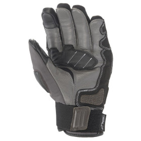 rukavice COROZAL DRYSTAR, ALPINESTARS (černá/hnědá/tmavošedá, vel. 2XL)_thumb2