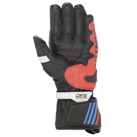 rukavice GP PLUS R 2 HONDA kolekce, ALPINESTARS (černá/červená/modrá, vel. XL)_thumb2