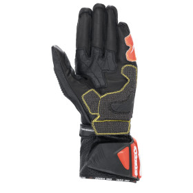 rukavice GP TECH V2, ALPINESTARS (černá/bílá/červená fluo, vel. M)_thumb2