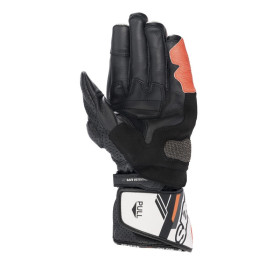 rukavice SP-8, ALPINESTARS (bílé/červené fluo/černé, vel. S)_thumb2