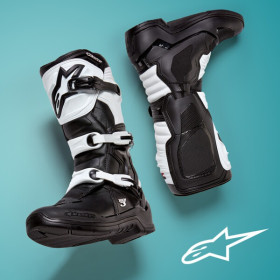 boty Tech 3, ALPINESTARS (černé/bílé, vel. 39)_thumb2