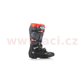 boty TECH 7 ENDURO, ALPINESTARS (černá/šedá/červená fluo, vel. 52)_thumb2