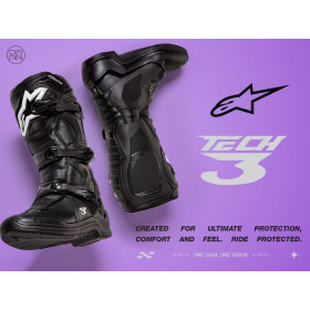 boty TECH 3, ALPINESTARS (černá, vel. 42)_thumb3