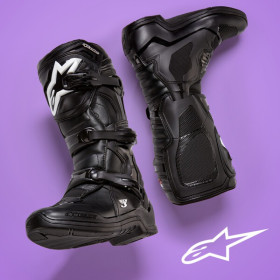 boty TECH 3, ALPINESTARS (černá, vel. 45,5)_thumb2