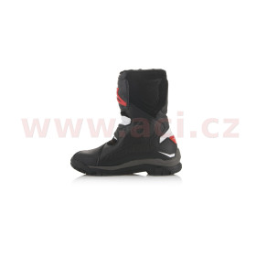 boty BELIZE Drystar HONDA kolekce, ALPINESTARS (černá/bílá/červená, vel. 40,5)_thumb3