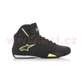 boty SEKTOR, ALPINESTARS (černé/žlutá fluo, vel. 38)_thumb2