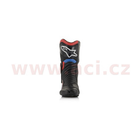 boty S-MX 6 HONDA kolekce, ALPINESTARS (černá/červená/modrá/bílá, vel. 41)_thumb3