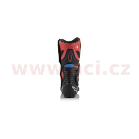 boty S-MX 6 HONDA kolekce, ALPINESTARS (černá/červená/modrá/bílá, vel. 39)_thumb4