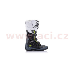 boty TECH 5, ALPINESTARS (černá/šedá/bílá/žlutá fluo, vel.39)_thumb2