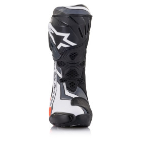 boty SUPERTECH R, ALPINESTARS (černá/červená fluo/bílá/šedá, vel. 39)_thumb3