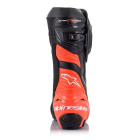 boty SUPERTECH R, ALPINESTARS (černá/červená fluo/bílá/šedá, vel. 39)_thumb4