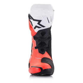 boty SUPERTECH R VENTED, ALPINESTARS (černá/bílá/červená fluo, vel. 43)_thumb3