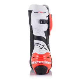 boty SUPERTECH R VENTED, ALPINESTARS (černá/bílá/červená fluo, vel. 43)_thumb4