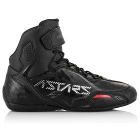 boty FASTER-3, ALPINESTARS (černá/stříbrná, vel. 45)_thumb2