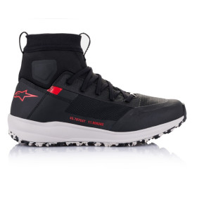 boty SPEEDFORCE, ALPINESTARS (černá/bílá/červená, vel. 38,5)_thumb2