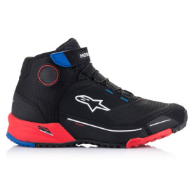 boty CR-X DRYSTAR HONDA kolekce, ALPINESTARS (černá/červená/modrá, vel. 42,5)_thumb2