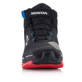 boty CR-X DRYSTAR HONDA kolekce, ALPINESTARS (černá/červená/modrá, vel. 42,5)_thumb3