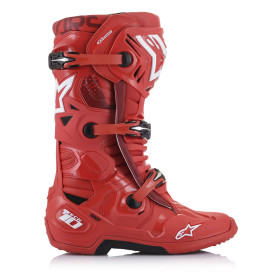 boty TECH 10, ALPINESTARS (červená, vel. 42)_thumb2