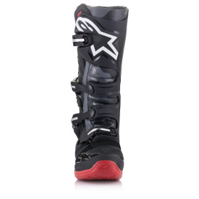 boty TECH 7, ALPINESTARS (černá/šedá/červená, vel. 42)_thumb3