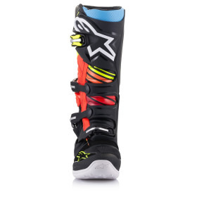 boty TECH 7, ALPINESTARS (černá/žlutá fluo/červená fluo, vel. 38)_thumb3