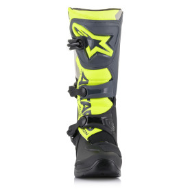 boty TECH 3, ALPINESTARS (černá/šedá/žlutá fluo, vel. 39)_thumb3