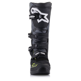 boty TECH 5, ALPINESTARS (černá/šedá/žlutá fluo, vel. 45,5)_thumb3