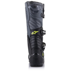 boty TECH 5, ALPINESTARS (černá/šedá/žlutá fluo, vel. 45,5)_thumb4