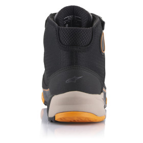 boty CR-X DRYSTAR, ALPINESTARS (černá/hnědá/oranžová, vel. 40,5)_thumb4