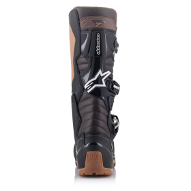 boty TECH 7 ENDURO, ALPINESTARS (černá/tmavě hnědá, vel. 40,5)_thumb4