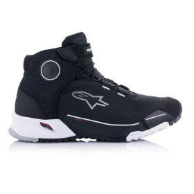 boty CR-X DRYSTAR, ALPINESTARS (černá/bílá, vel. 42)_thumb2