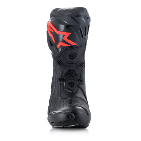 boty SUPERTECH R, ALPINESTARS (černá/bílá/červená fluo/žlutá fluo, vel. 40)_thumb3