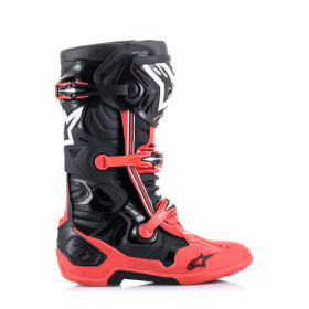 boty TECH 10 limitovaná edice ACUMEN, ALPINESTARS (červená/černá/bílá, vel. 42)_thumb2