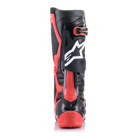 boty TECH 10 limitovaná edice ACUMEN, ALPINESTARS (červená/černá/bílá, vel. 44,5)_thumb4