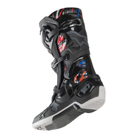 boty TECH 10 limitovaná edice RENEN, ALPINESTARS (černá/šedá/bílá/multicolor, vel. 42)_thumb2