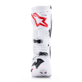 boty TECH 10 SUPERVENTED, ALPINESTARS, perforované (bílá/červená/černá, vel. 42)_thumb3