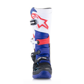 boty TECH 7, ALPINESTARS (černá/tmavomodrá/červená/bílá, vel. 44,5)_thumb3