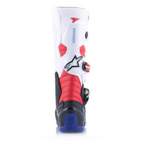 boty TECH 7, ALPINESTARS (černá/tmavomodrá/červená/bílá, vel. 44,5)_thumb4